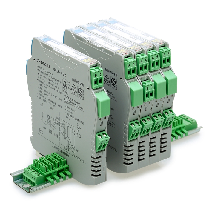 一進一出 開關(guān)量輸入，繼電器輸出隔離式安全柵